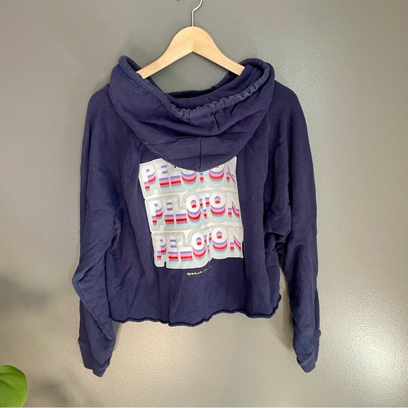 Spiritual Gangster Peloton Women Cropped Hoodie Sweatshirt Size Medium - Picture 5 of 6